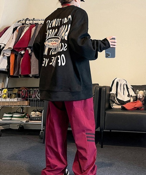 「MGV」 長袖Tシャツ X-LARGE ブラック メンズ_画像7