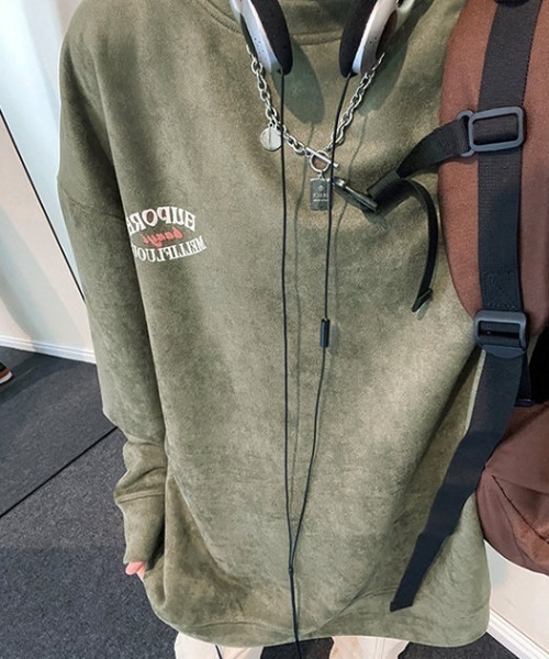 「MGV」 長袖Tシャツ X-LARGE ブラック メンズ_画像9