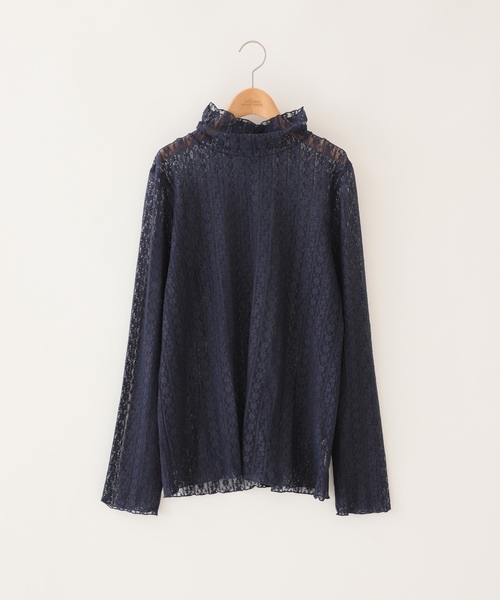 「JOURNAL STANDARD relume」 長袖ブラウス FREE イエロー レディース_画像2