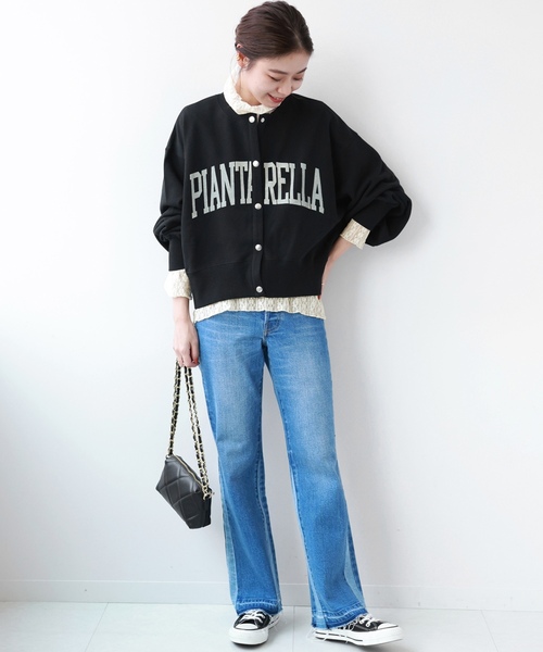 「JOURNAL STANDARD relume」 長袖ブラウス FREE イエロー レディース_画像3