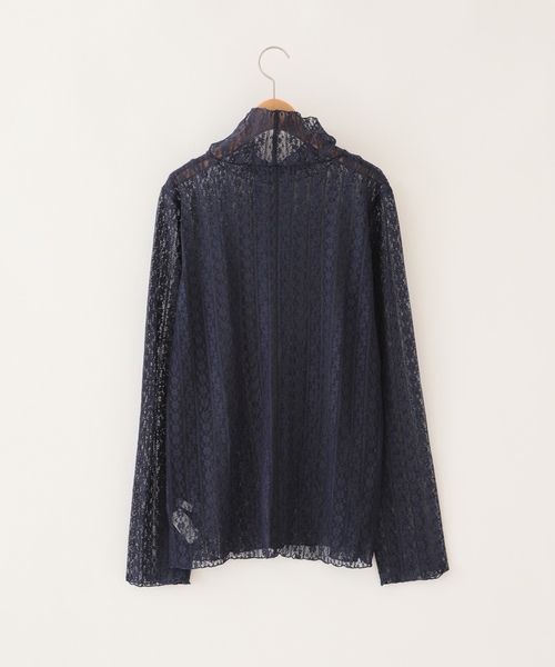 「JOURNAL STANDARD relume」 長袖ブラウス FREE イエロー レディース_画像6