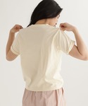 tシャツ 「daily CLIP」フロッキーロ...の詳細画像5