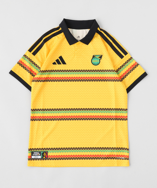 adidas（アディダス） adidas tシャツ ジャマイカ代表 ボブ・マーリー 