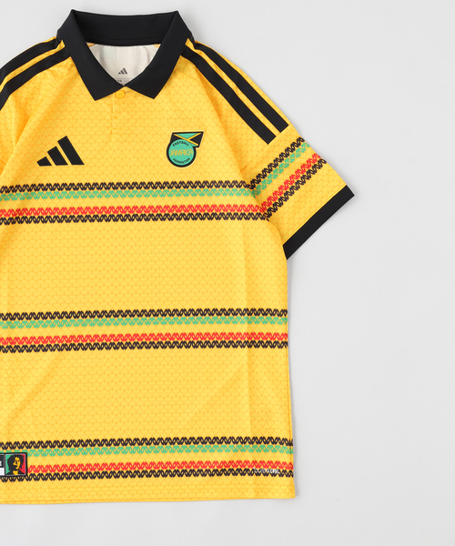 adidas（アディダス） adidas tシャツ ジャマイカ代表 ボブ・マーリー