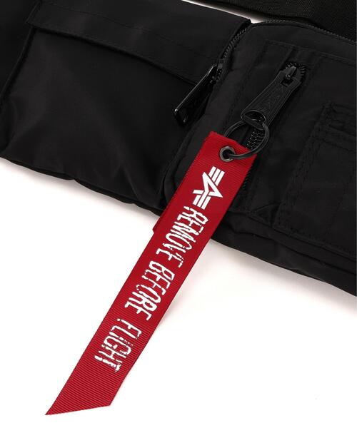 Alpha Industries（アルファ・インダストリーズ） トートバッグ Alpha