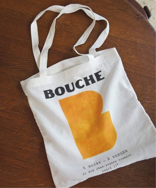 SLOBE IENA（スローブイエナ） トートバッグ 「WEB限定/追加」BOUCHE