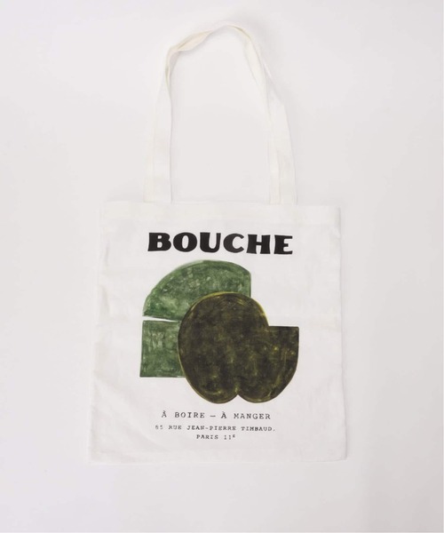 SLOBE IENA（スローブイエナ） トートバッグ 「WEB限定/追加」BOUCHE