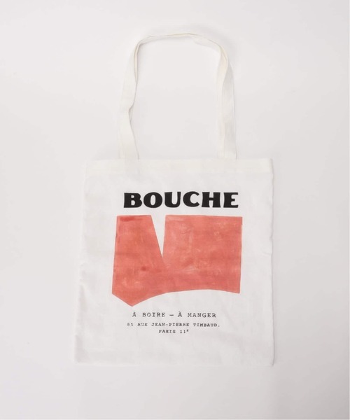 SLOBE IENA（スローブイエナ） トートバッグ 「WEB限定/追加」BOUCHE
