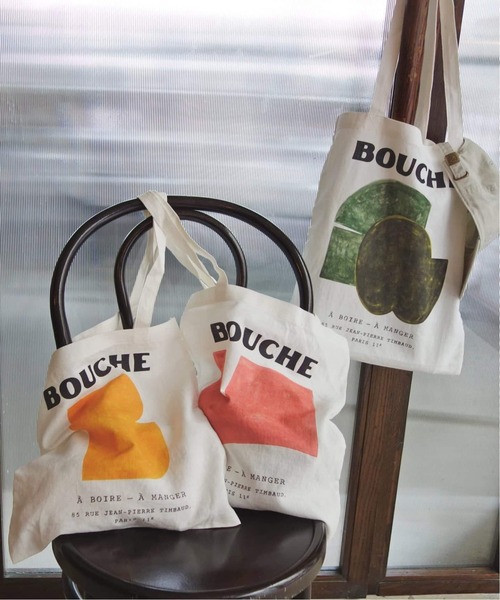 SLOBE IENA（スローブイエナ） トートバッグ 「WEB限定/追加」BOUCHE