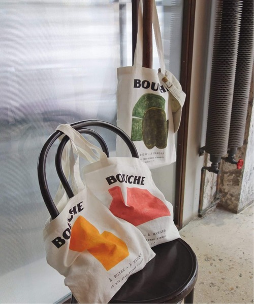 SLOBE IENA（スローブイエナ） トートバッグ 「WEB限定/追加」BOUCHE