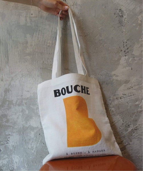 SLOBE IENA（スローブイエナ） トートバッグ 「WEB限定/追加」BOUCHE