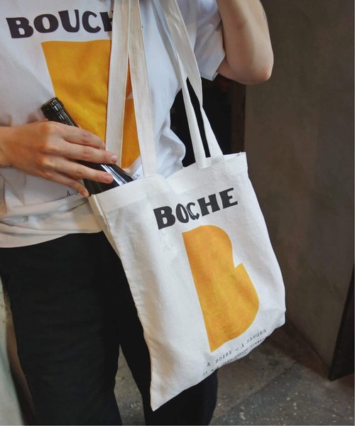 SLOBE IENA（スローブイエナ） トートバッグ 「WEB限定/追加」BOUCHE