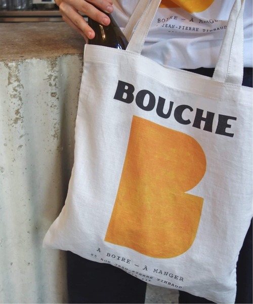 SLOBE IENA（スローブイエナ） トートバッグ 「WEB限定/追加」BOUCHE