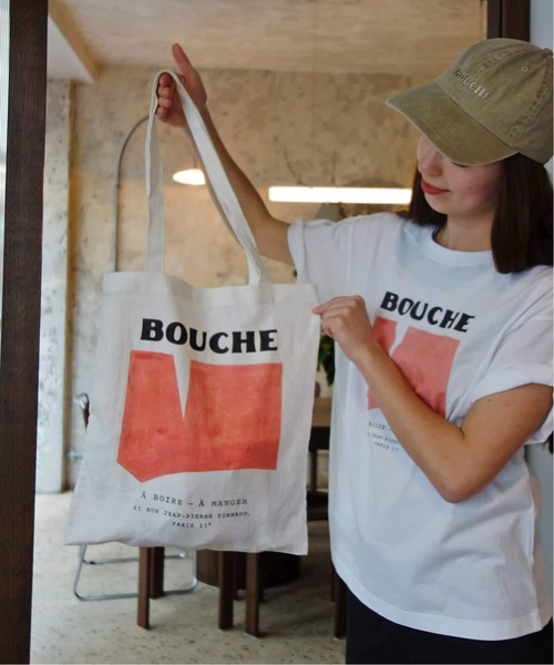 SLOBE IENA（スローブイエナ） トートバッグ 「WEB限定/追加」BOUCHE