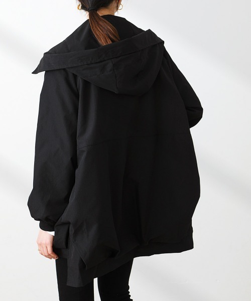 「maison de LATIR」 マウンテンパーカー X-LARGE ブラック レディース_画像5