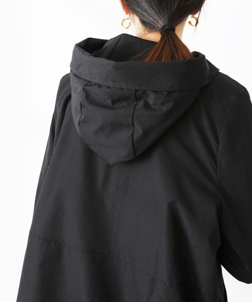「maison de LATIR」 マウンテンパーカー X-LARGE ブラック レディース_画像8