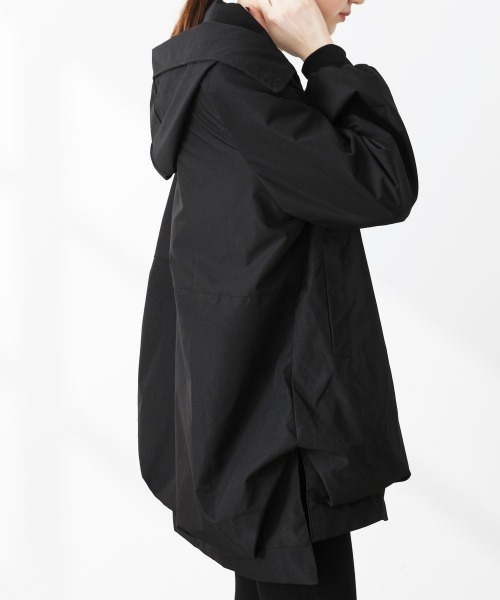 「maison de LATIR」 マウンテンパーカー X-LARGE ブラック レディース_画像9