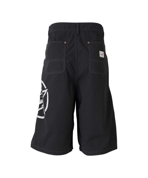 新品！ HYSTERIC GLAMOUR ハーフパンツ HYSTERIC GLAMOUR（ヒステリックグラマー） ハーフパンツ ワイドパンツ