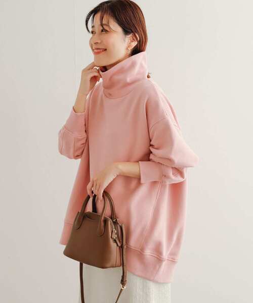 「URBAN RESEARCH DOORS」 スウェットカットソー MEDIUM ベージュ レディース_画像2
