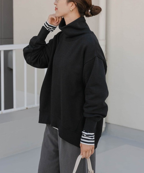 「URBAN RESEARCH DOORS」 スウェットカットソー MEDIUM ベージュ レディース_画像4