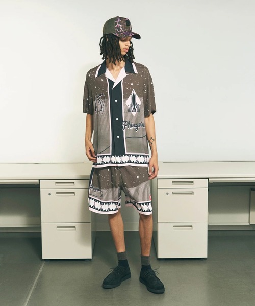 tシャツ SUMMER SHIRT SPACE メンズの画像