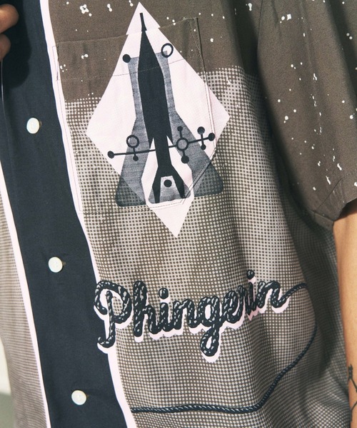 tシャツ SUMMER SHIRT SPACE メンズの画像