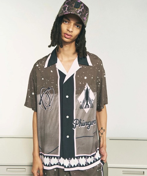 tシャツ SUMMER SHIRT SPACE メンズの画像
