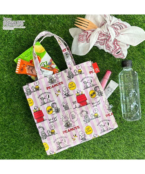 Vintage PEANUTS ショルダーバッグ バッグ ルートート / SNOOPY