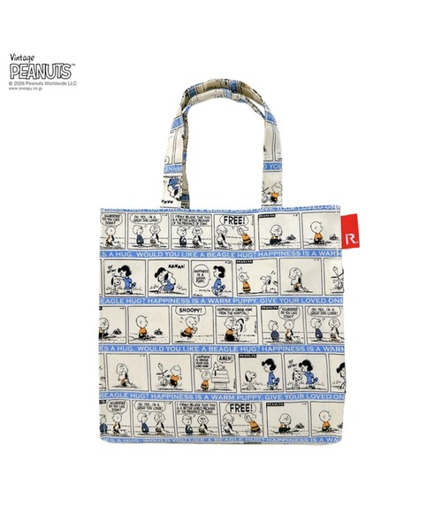 Vintage PEANUTS ショルダーバッグ バッグ ルートート / SNOOPY