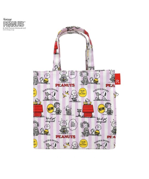Vintage PEANUTS ショルダーバッグ バッグ ルートート / SNOOPY
