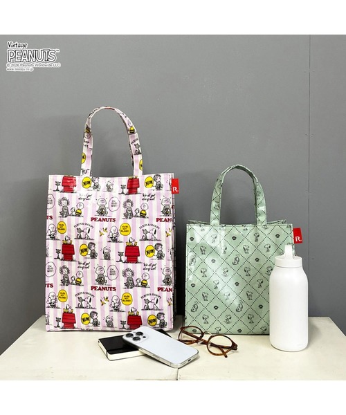Vintage PEANUTS ショルダーバッグ バッグ ルートート / SNOOPY