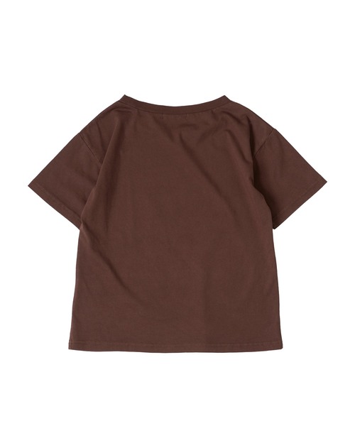 「MUHET」 半袖Tシャツ FREE チャコールグレー レディース_画像2