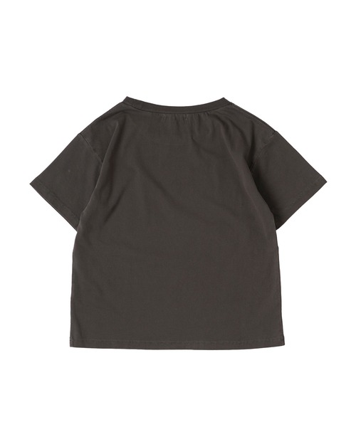 「MUHET」 半袖Tシャツ FREE チャコールグレー レディース_画像8