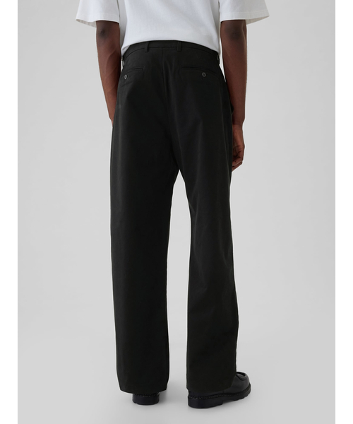 「GAP」 チノパンツ 36W 32L ベージュ メンズ_画像3