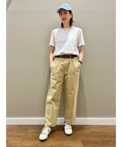 「GAP」 チノパンツ 36W 32L ベージュ メンズ_画像9