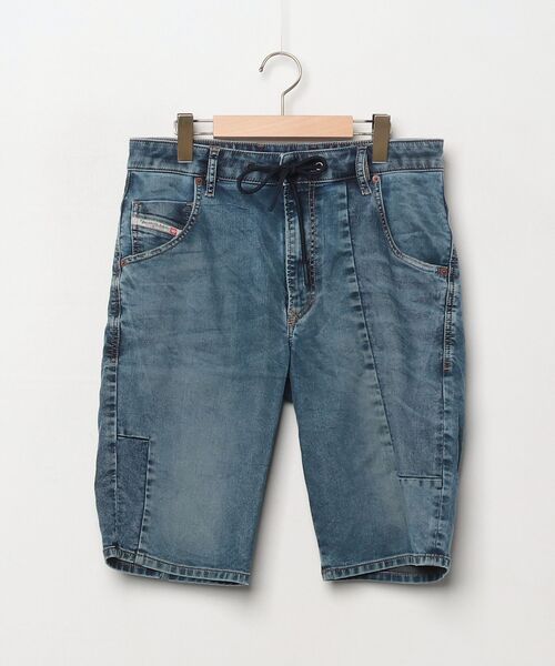 【専用出品】DIESEL デニムハーフパンツ DIESEL（ディーゼル） デニムハーフパンツ 30 ブルー メンズ
