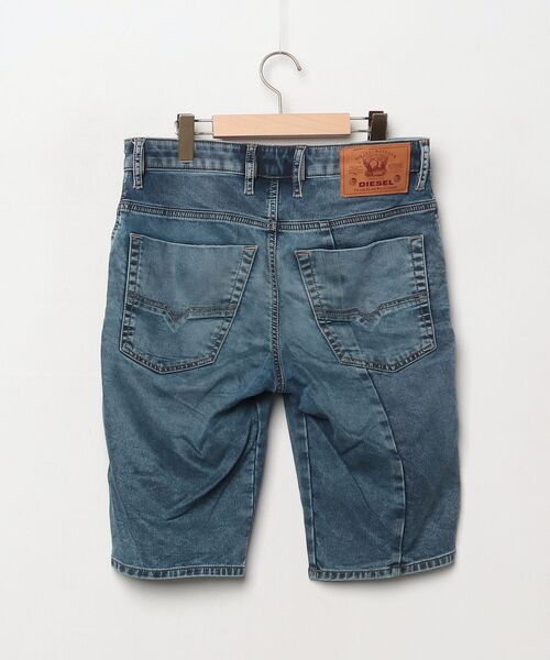 【専用出品】DIESEL デニムハーフパンツ DIESEL（ディーゼル） デニムハーフパンツ 30 ブルー メンズ