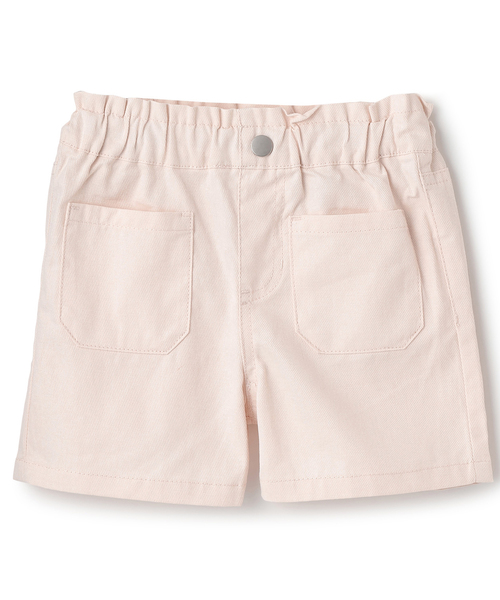 パンツ ウオッシュ加工ハートポケットショートパンツ キッズ 子供服 女の子 | petit main | 02