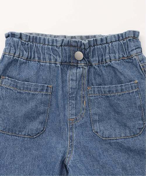 パンツ ウオッシュ加工ハートポケットショートパンツ キッズ 子供服 女の子 | petit main | 11