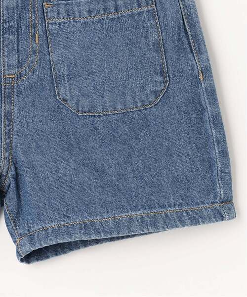 パンツ ウオッシュ加工ハートポケットショートパンツ キッズ 子供服 女の子 | petit main | 14