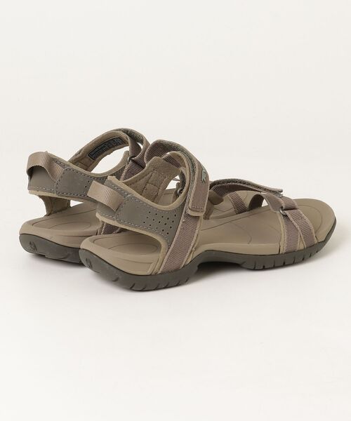 「Teva」 フラットサンダル 22.5cm ベージュ レディース_画像2