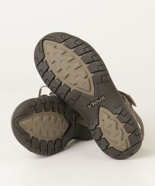 「Teva」 フラットサンダル 22.5cm ベージュ レディース_画像3