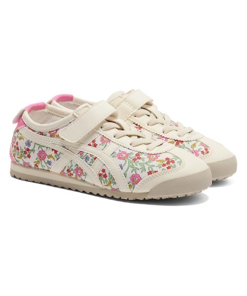 「Onitsuka Tiger」 「KIDS」ローカットスニーカー 17 ホワイト系その他 キッズ_画像2