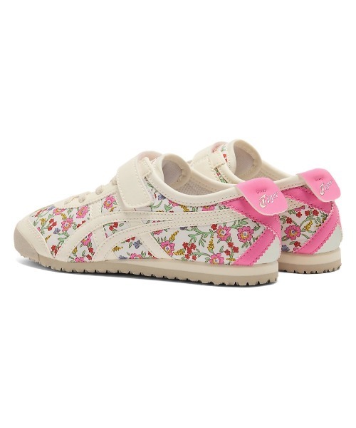 「Onitsuka Tiger」 「KIDS」ローカットスニーカー 17 ホワイト系その他 キッズ_画像4