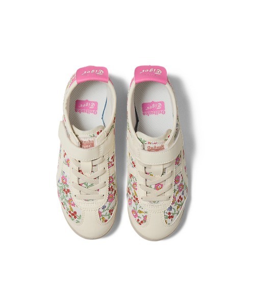 「Onitsuka Tiger」 「KIDS」ローカットスニーカー 17 ホワイト系その他 キッズ_画像6