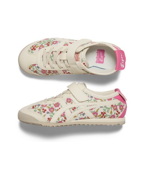 「Onitsuka Tiger」 「KIDS」ローカットスニーカー 17 ホワイト系その他 キッズ_画像8