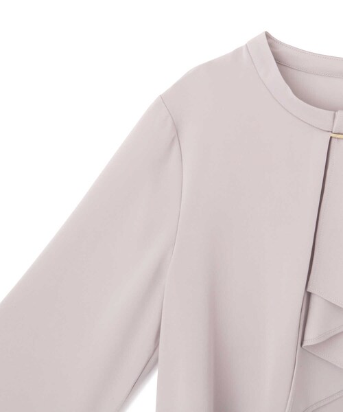 「JILL by JILL STUART」 長袖ブラウス FREE ピンク レディース_画像2
