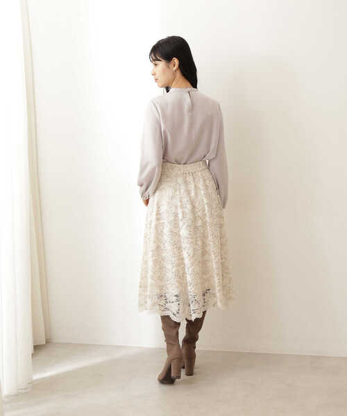 「JILL by JILL STUART」 長袖ブラウス FREE ピンク レディース_画像3