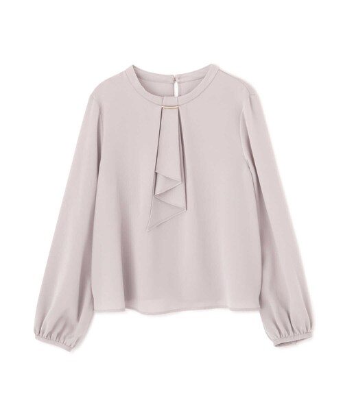 「JILL by JILL STUART」 長袖ブラウス FREE ピンク レディース_画像6
