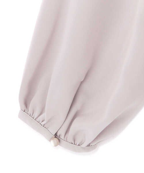「JILL by JILL STUART」 長袖ブラウス FREE ピンク レディース_画像9